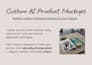 create realistic ai product mockups for your designs